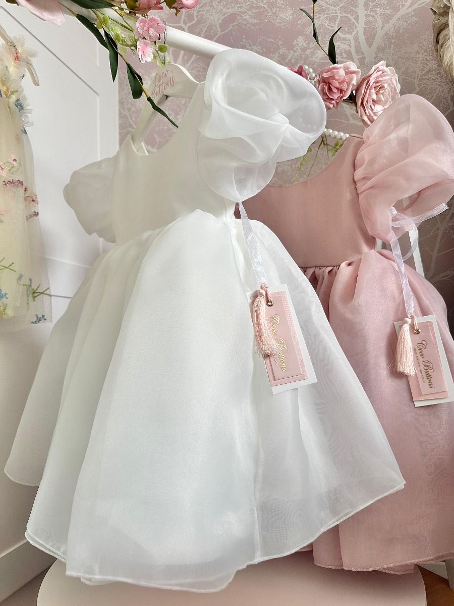 Susy Dress - White