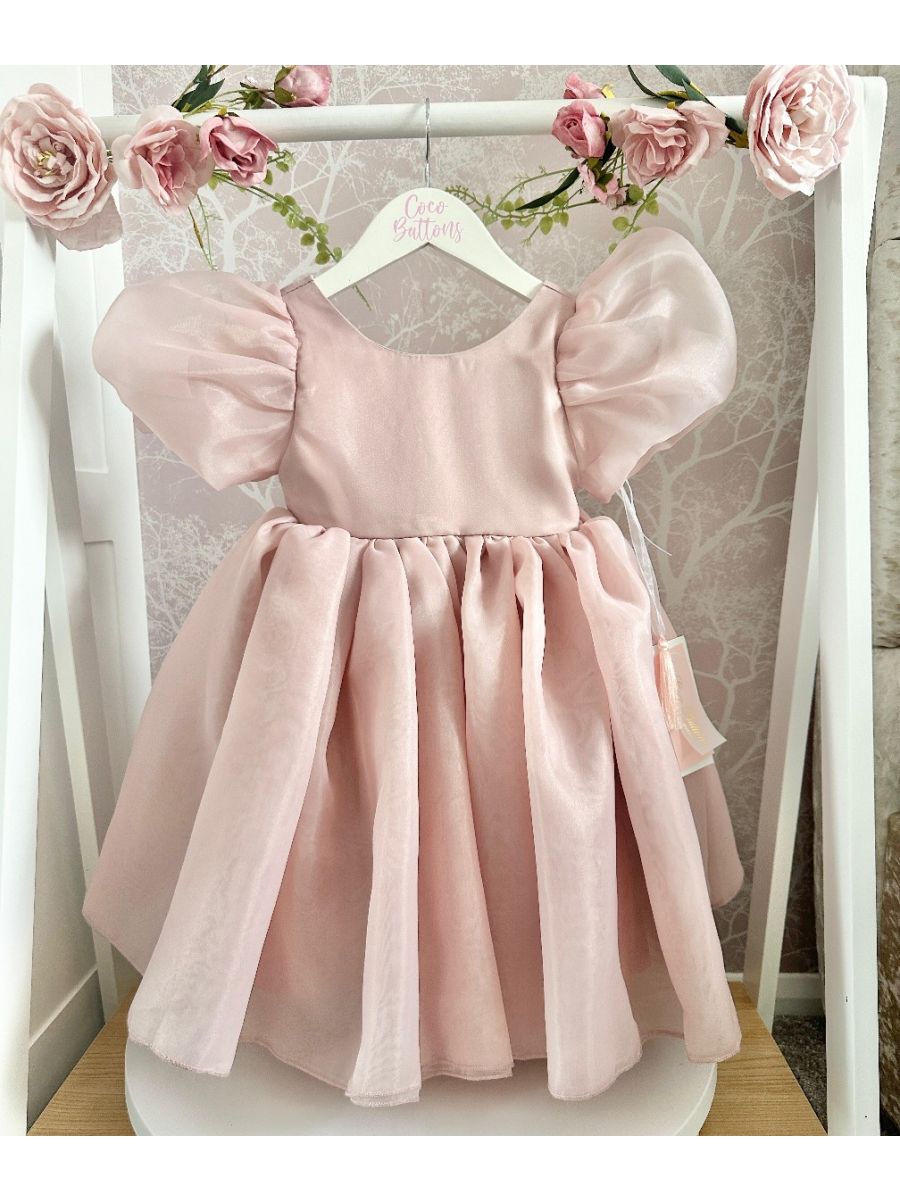 Susy Dress - Blush Pink