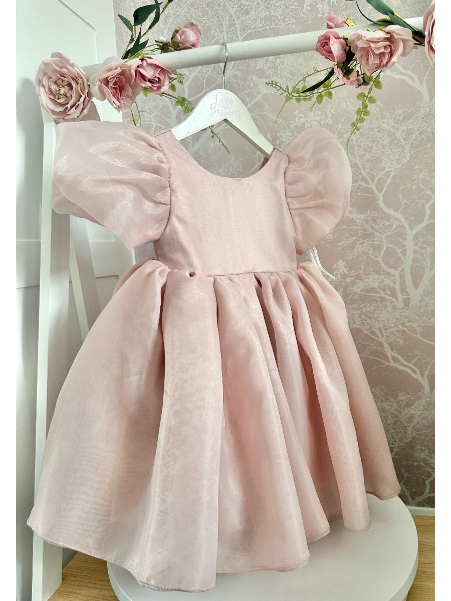 Susy Dress - Blush Pink