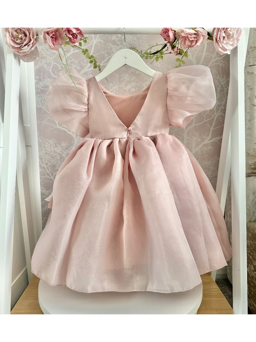 Susy Dress - Blush Pink