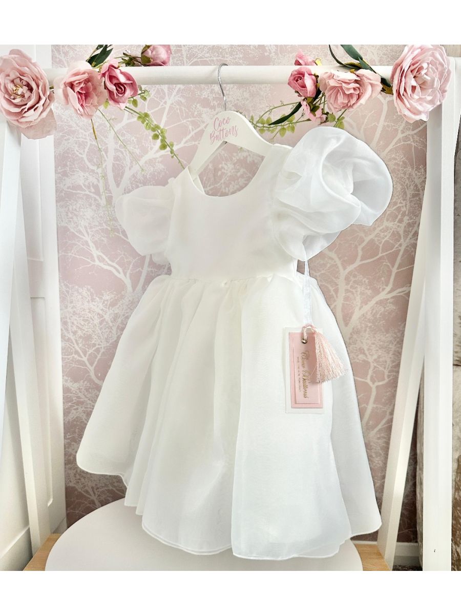 Susy Dress - White
