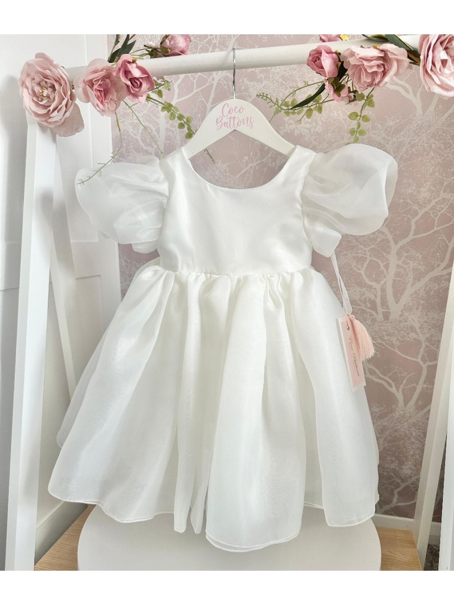Susy Dress - White