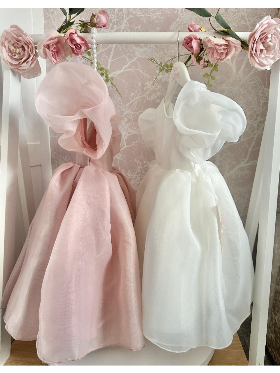 Susy Dress - Blush Pink