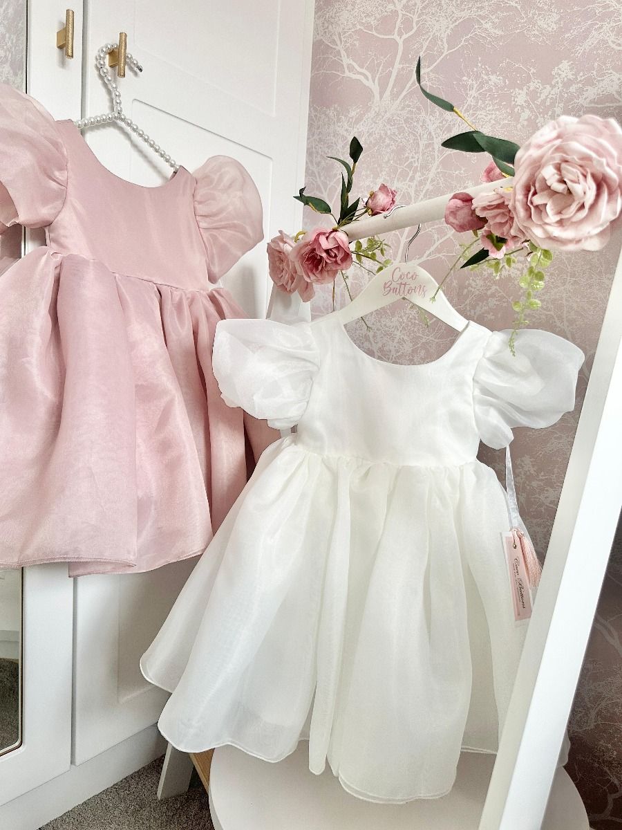 Susy Dress - White