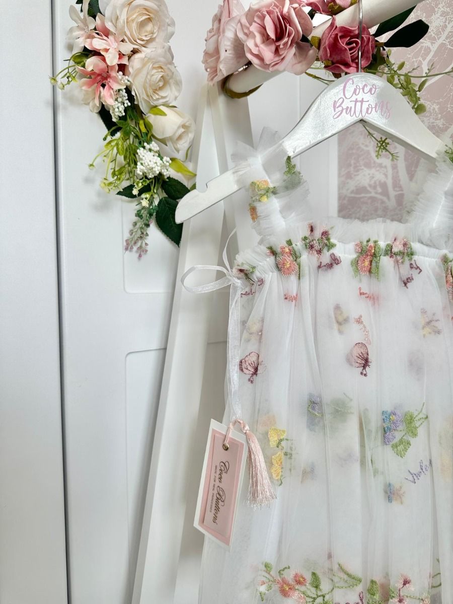 Fay Dress - White
