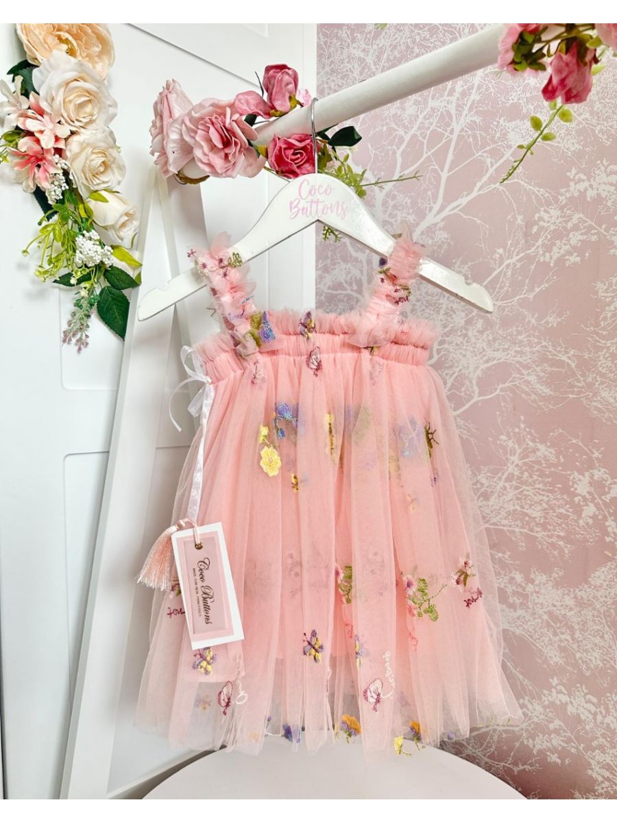 Fay Dress - Pink