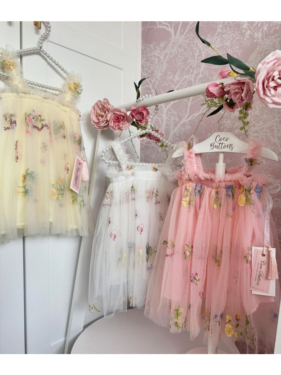 Fay Dress - Yellow