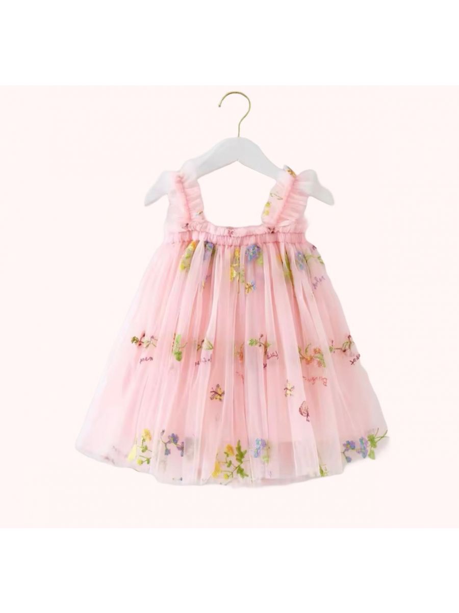 Fay Dress - Pink