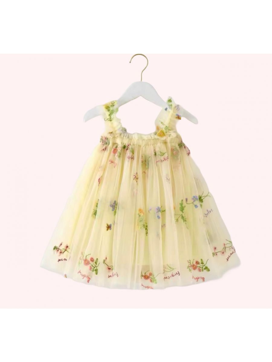Fay Dress - Yellow