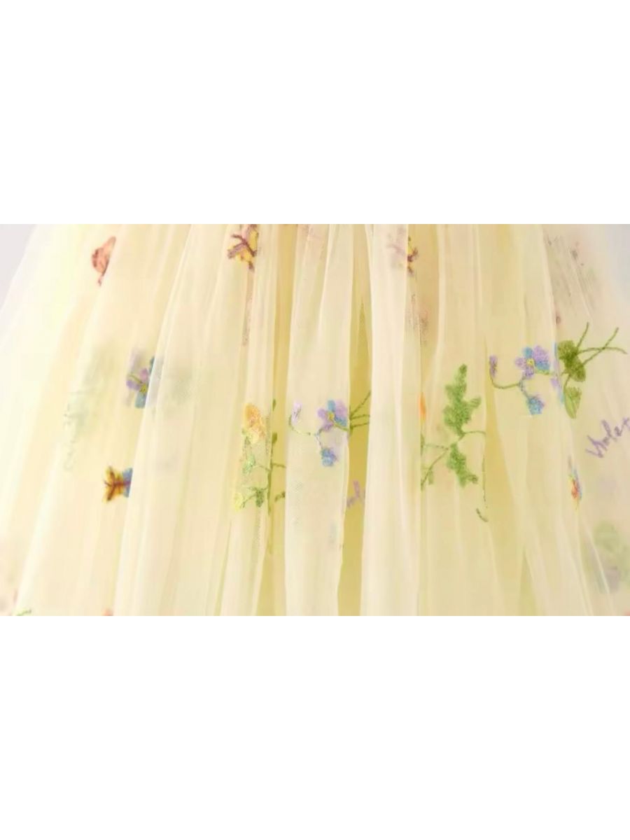 Fay Dress - Yellow