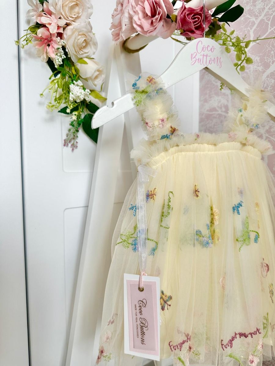 Fay Dress - Yellow