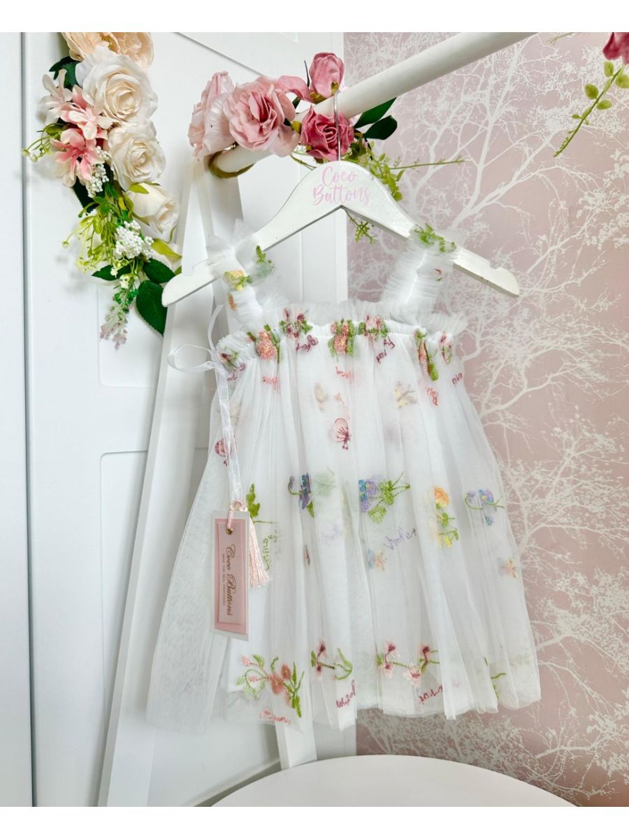 Fay Dress - White