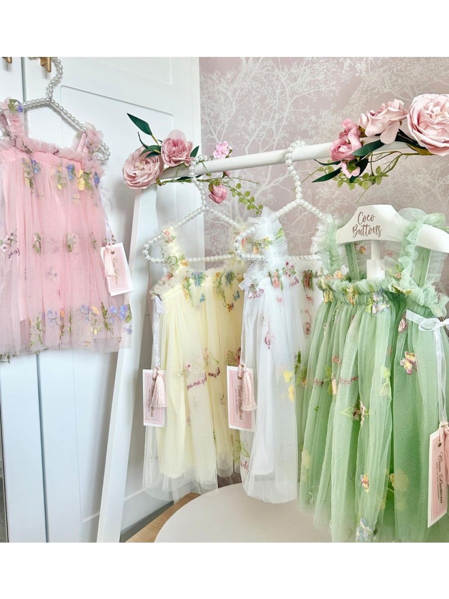 Fay Dress - Pink